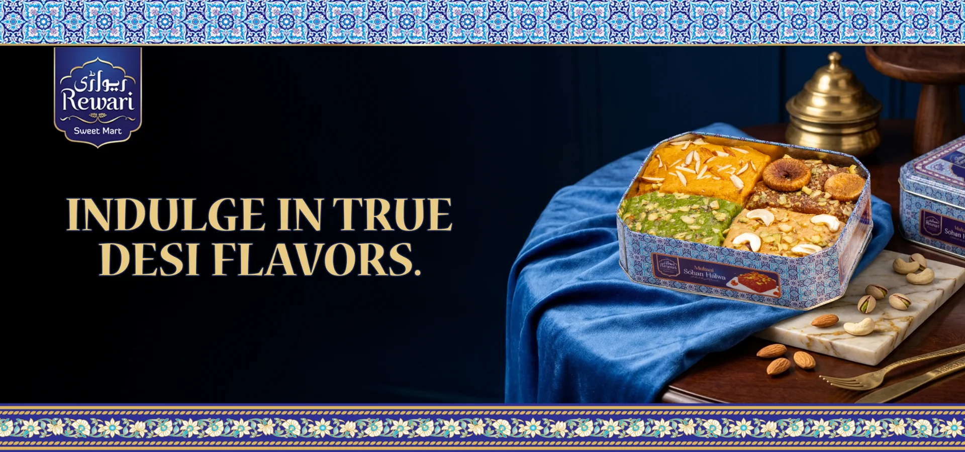Authentic Indian Sweets Since 1958